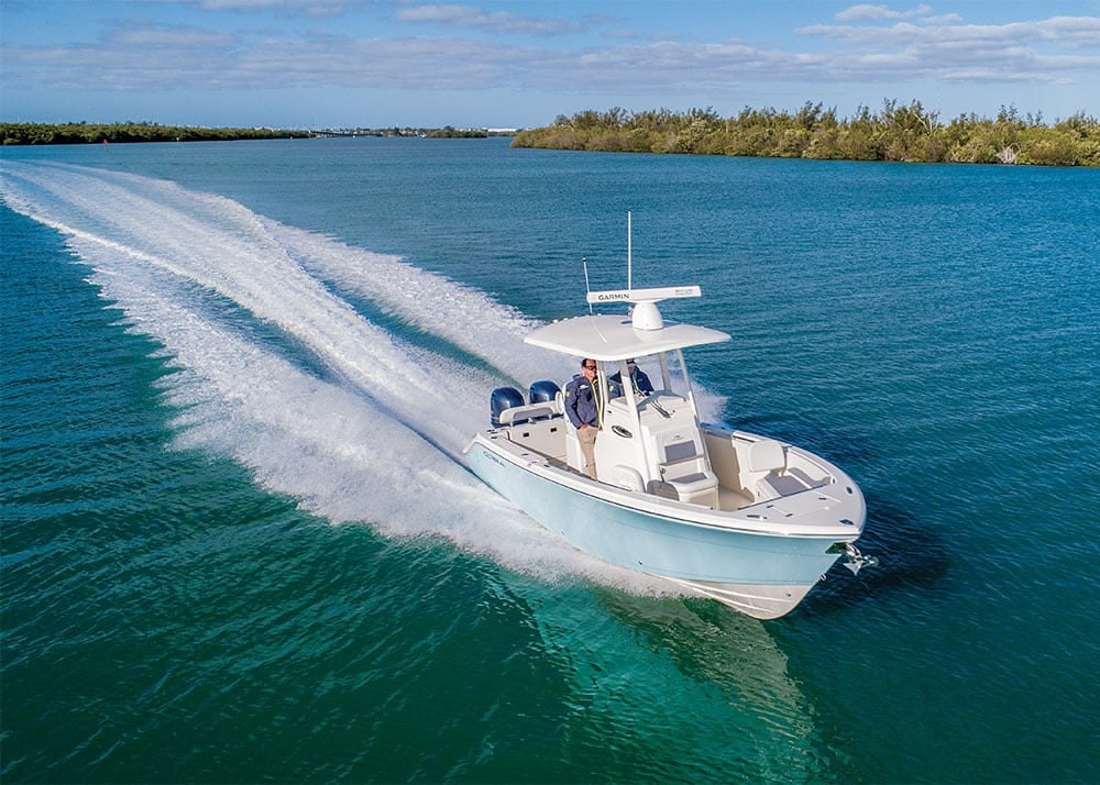 2023 Cobia 240 CC