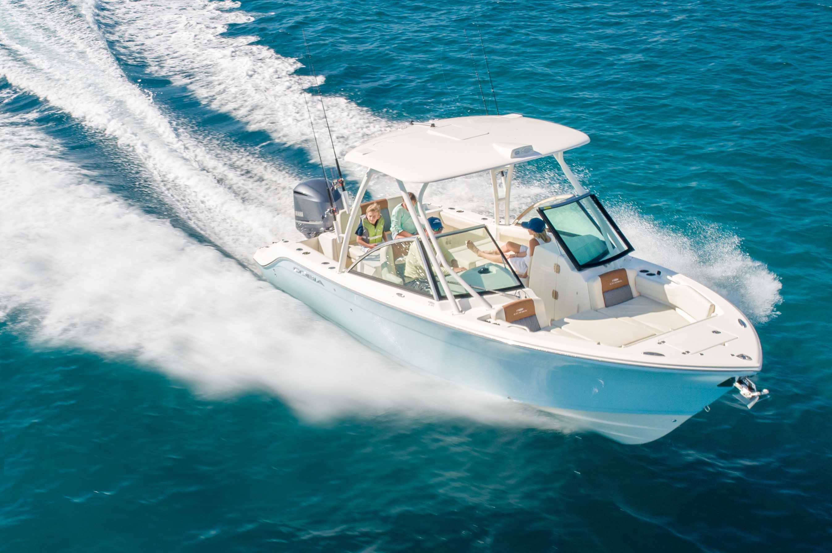 2023 Cobia 240 DC