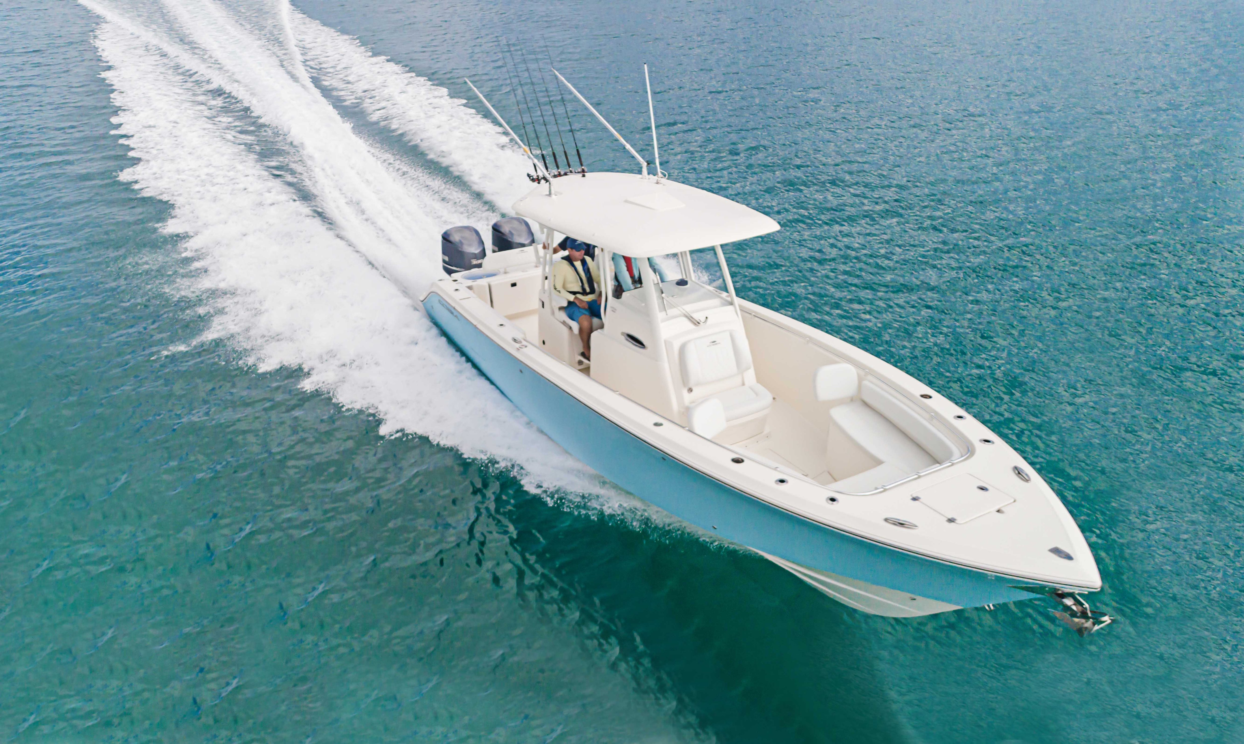 2023 Cobia 301 CC
